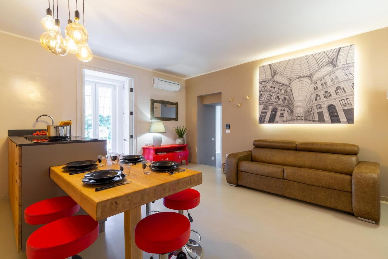 شقة نابولي  في Fate A Foria Luxury House المظهر الخارجي الصورة