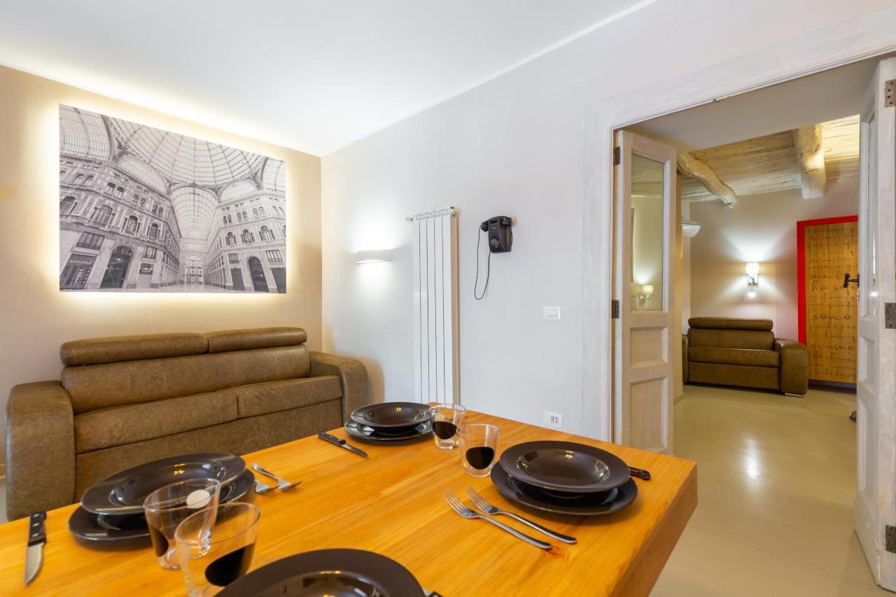 شقة نابولي  في Fate A Foria Luxury House المظهر الخارجي الصورة