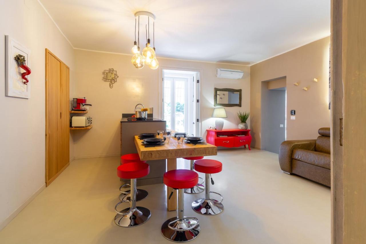 شقة نابولي  في Fate A Foria Luxury House المظهر الخارجي الصورة